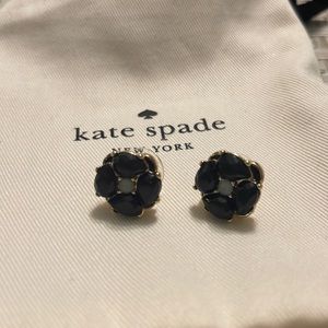 Kate Spade Flower Earrings-New with Bag and Box